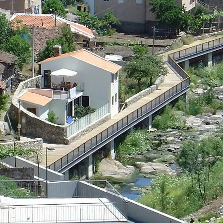 בית נופש Casa Do Rio Fervenca *