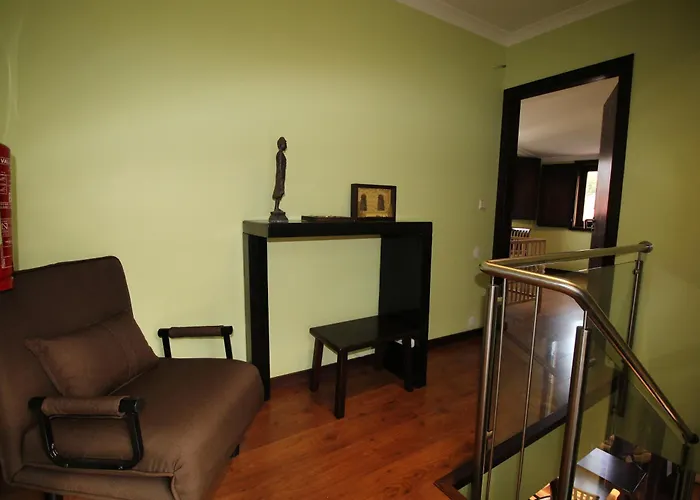 Prázdninový dům Casa Do Rio Fervenca Bragança